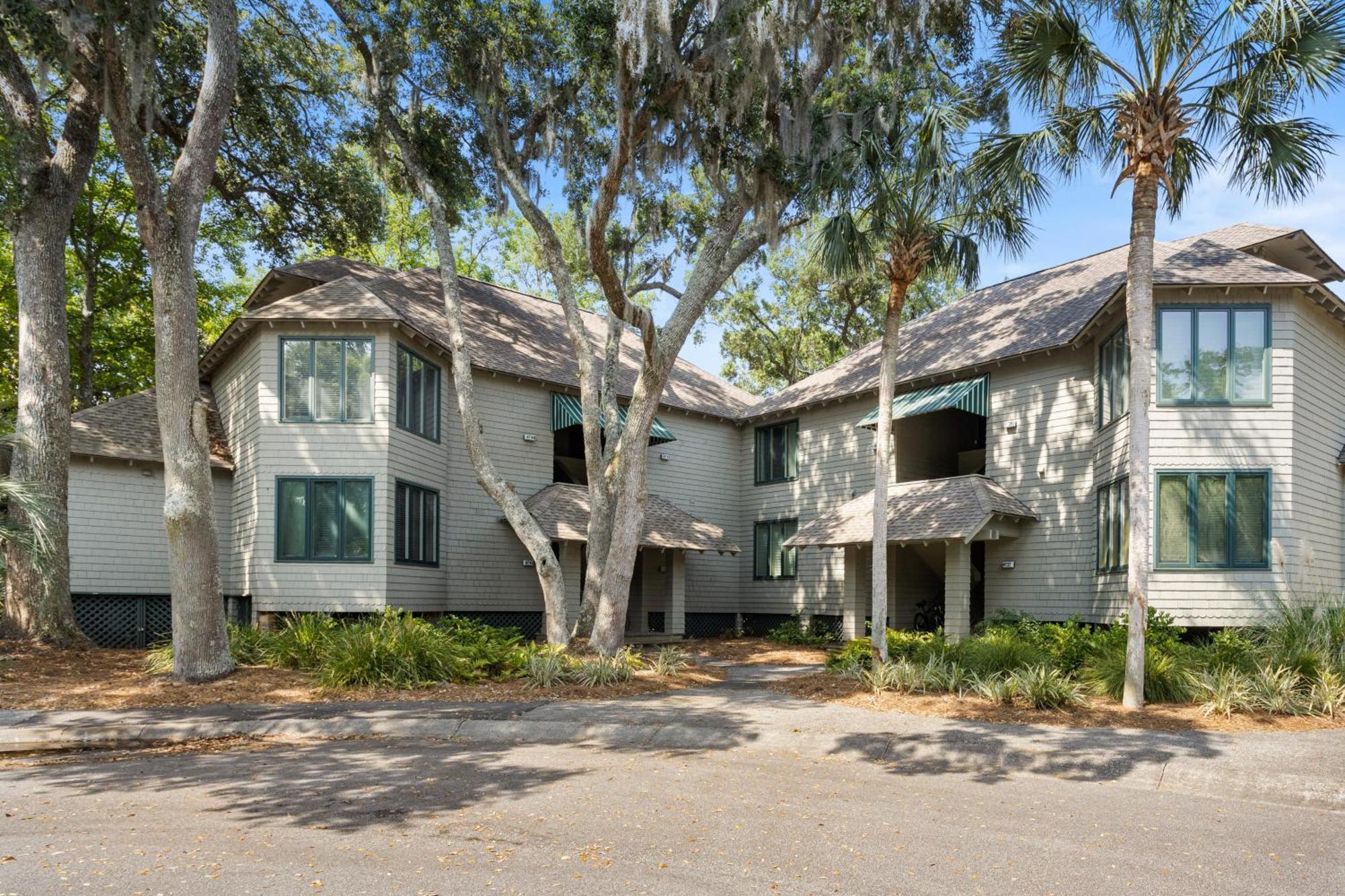 4741 Tennis Club Villa Wooded View Kiawah Island Eksteriør bilde